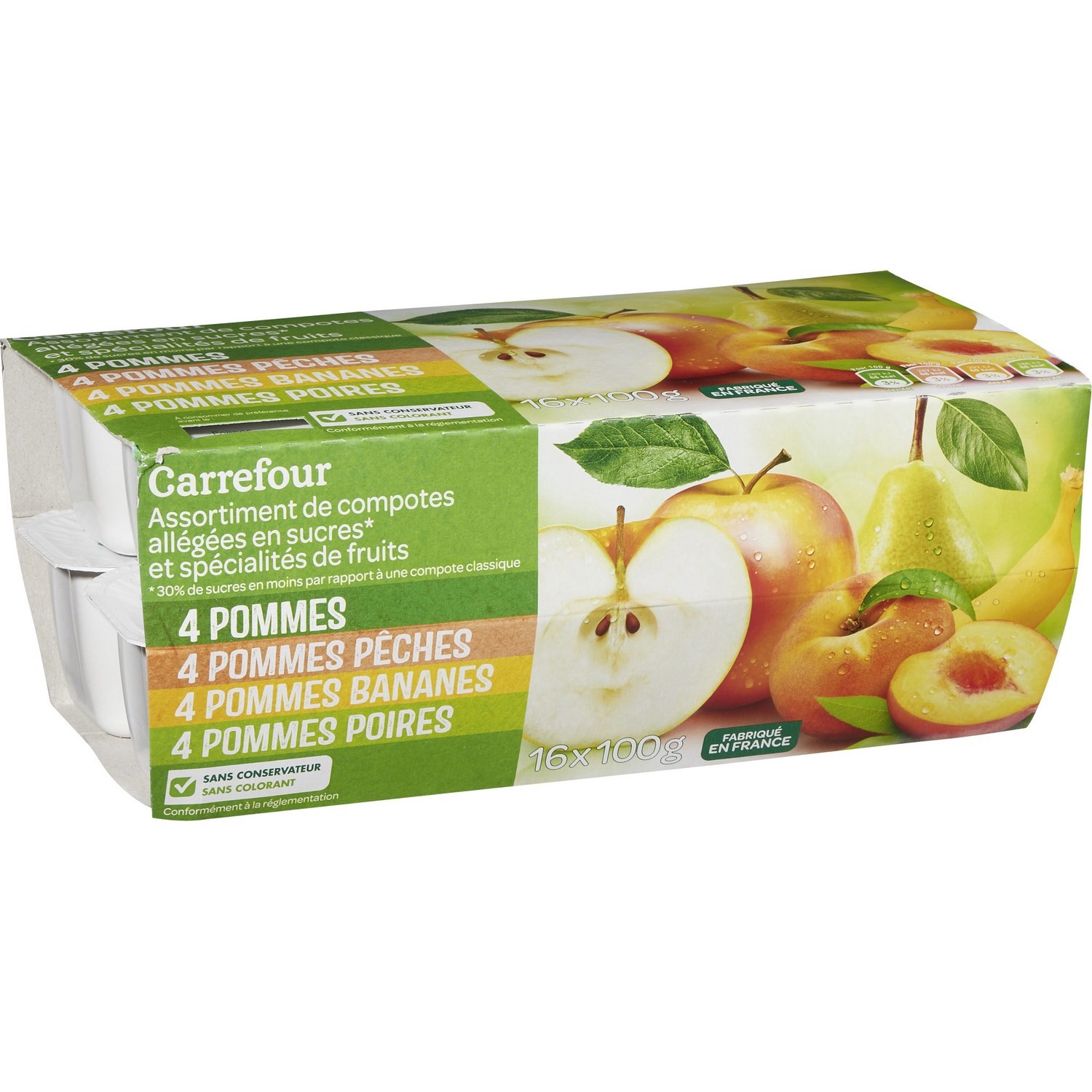 Compotes et spécialités de fruits assortiment C...