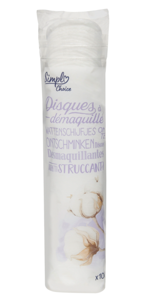 Disques à démaquiller