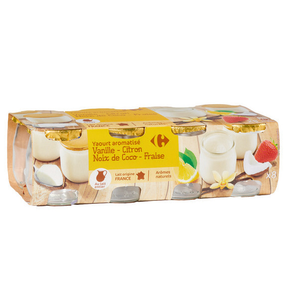 Yaourts aromatisés