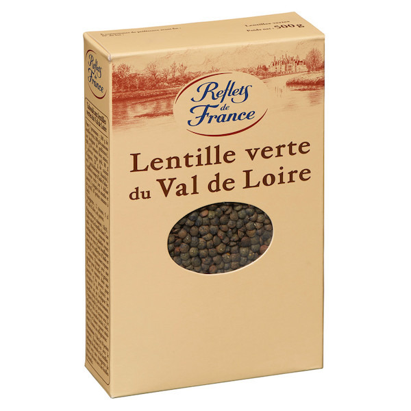 Lentille verte du Val de Loire
