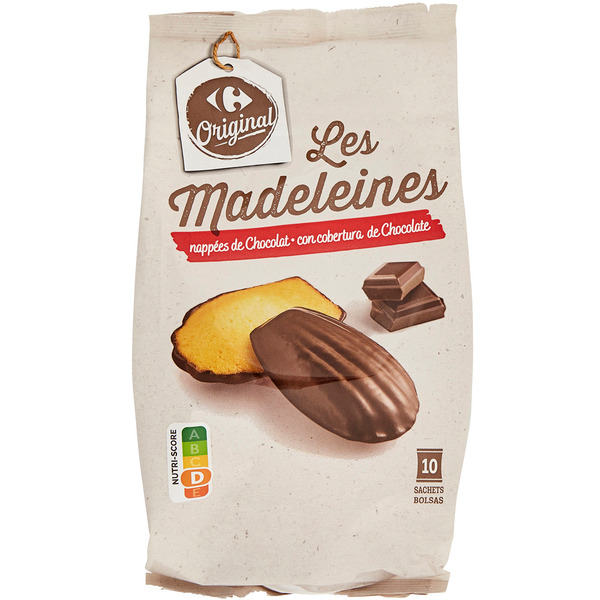 Les madeleines