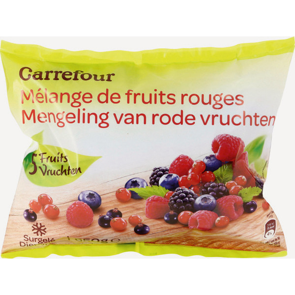 Fruits surgelés