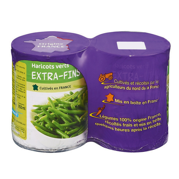 Haricots verts extra-fins