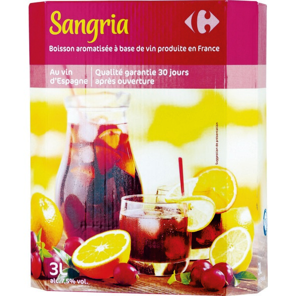 SANGRIA CARREFOUR