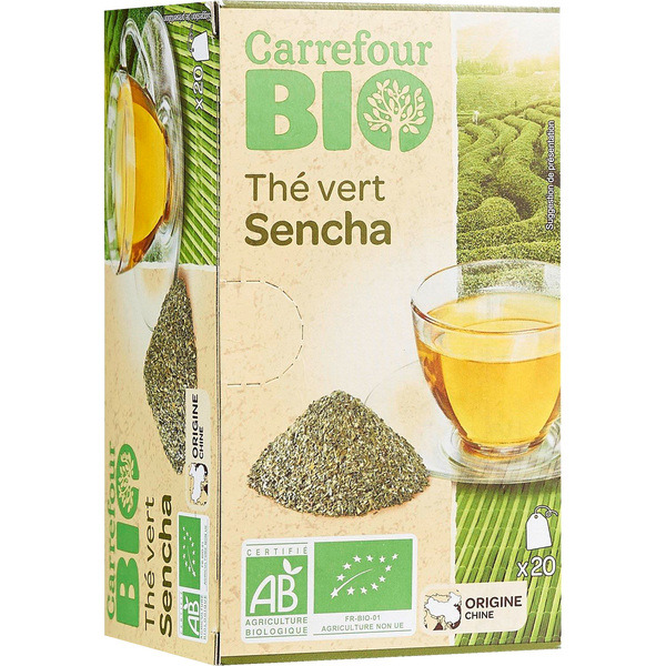 Thé vert sencha