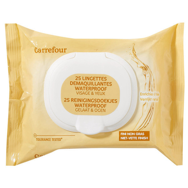 Lingettes démaquillantes