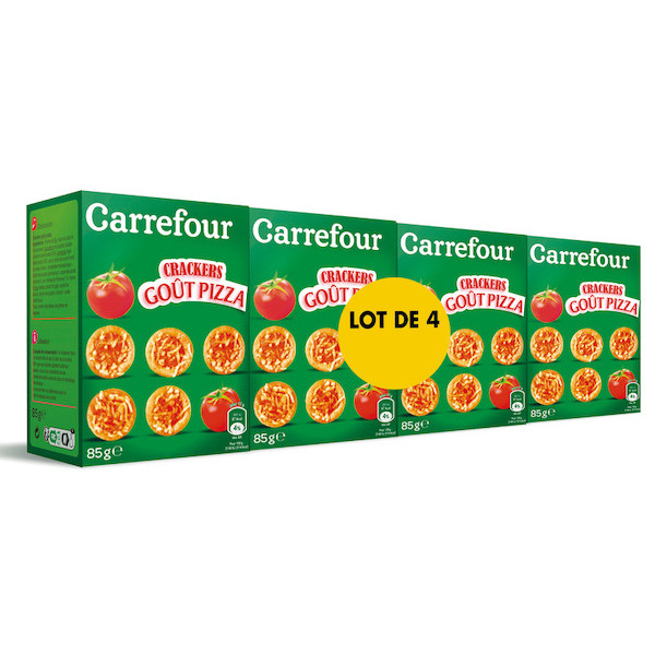 CRACKERS CARREFOUR
