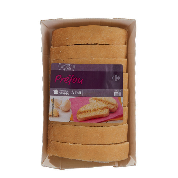 carrefour Préfou code EAN 3560071076191 