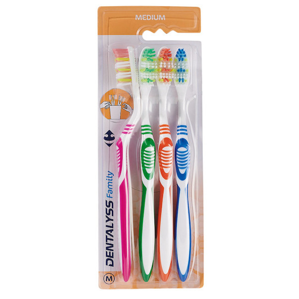 Brosse à dents Dentalyss Family