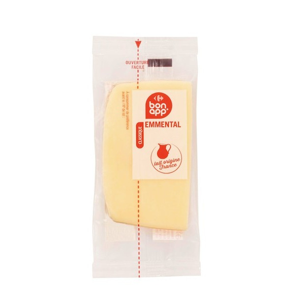 Portion individuelle fromage