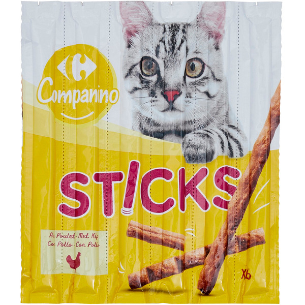 Friandise stick chat