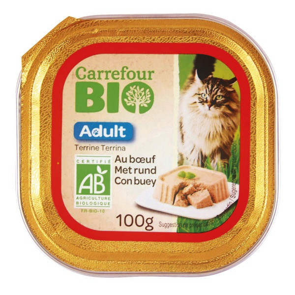 2 + 1 GRATUIT SUR LES TERRINES POUR ANIMAUX DE ...