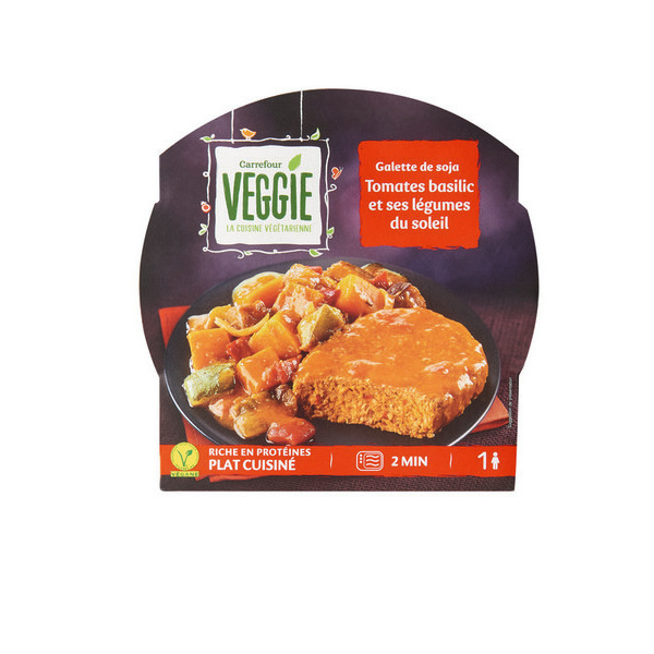 Plat cuisiné Veggie