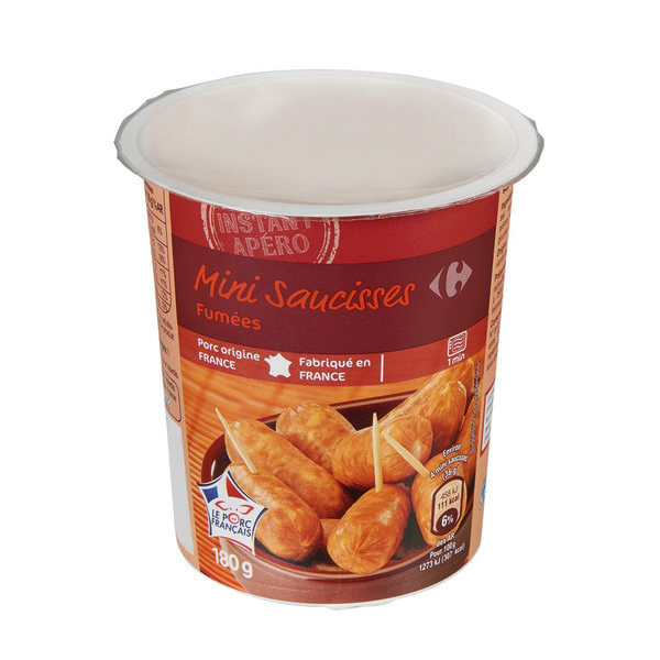 Mini Saucisses fumées