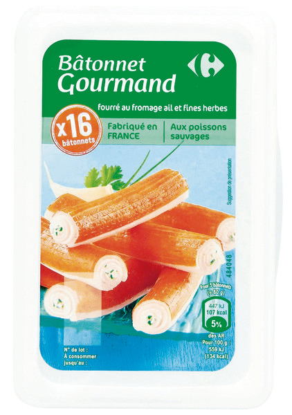 BÂTONNET GOURMAND CARREFOUR
