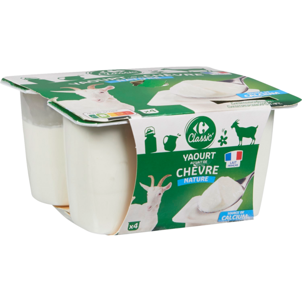 Yaourt au lait de chèvre