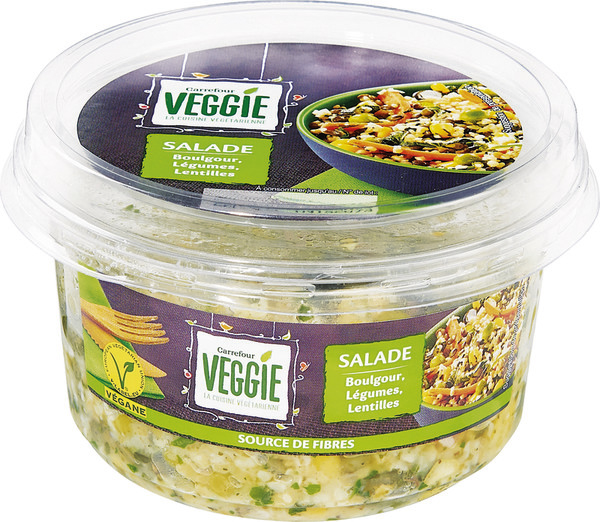 SALADE CARREFOUR VEGGIE