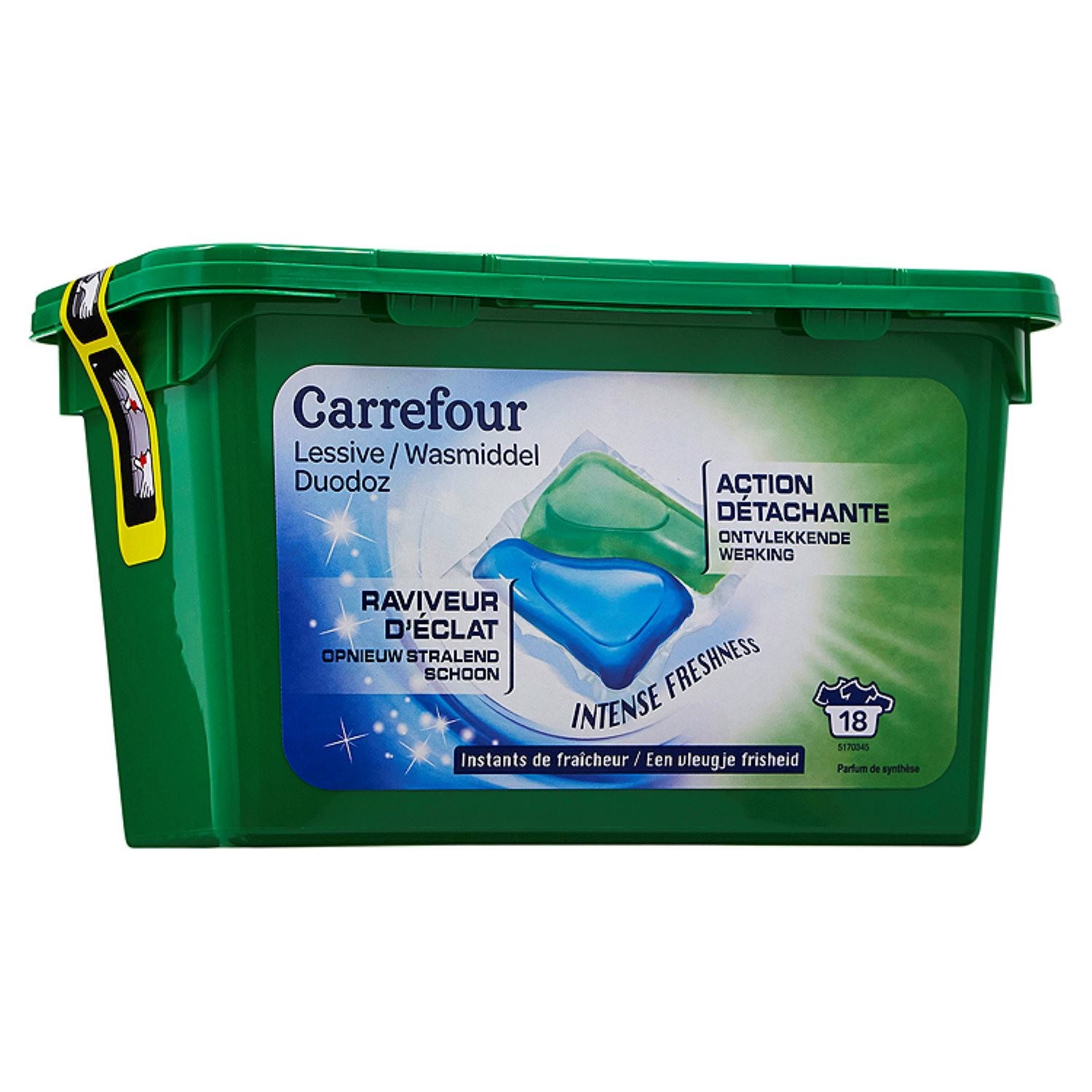 Lessive dose détachante CARREFOUR