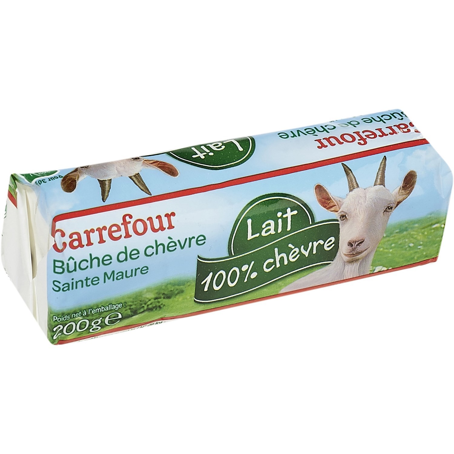 Fromage de chèvre Sainte Maure CARREFOUR