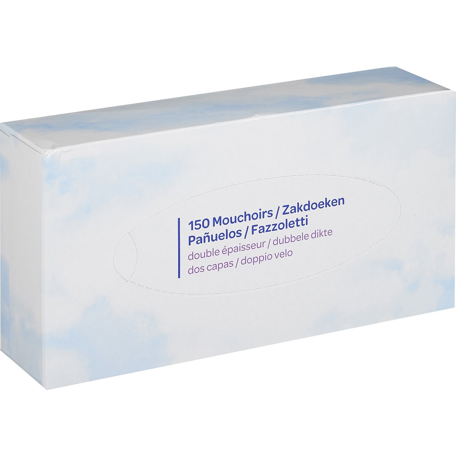 Mouchoirs Double épaisseur CARREFOUR