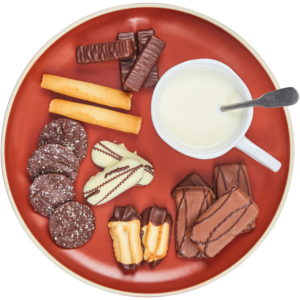 Assortiment de biscuits