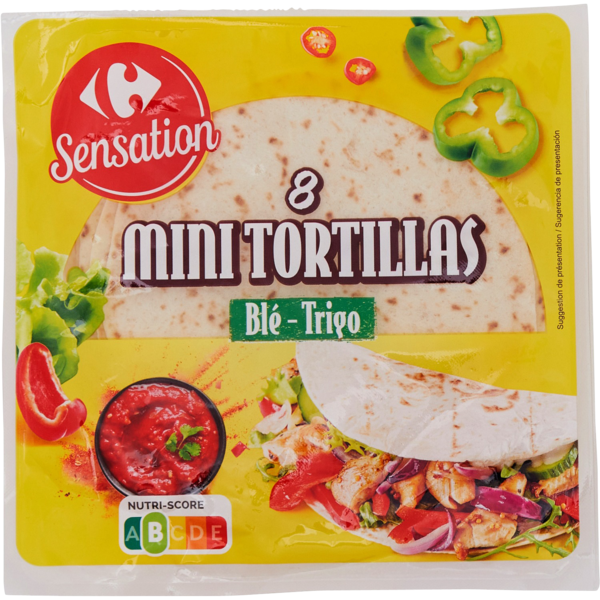 Mini tortillas