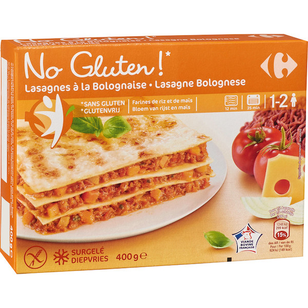Lasagne No Gluten!