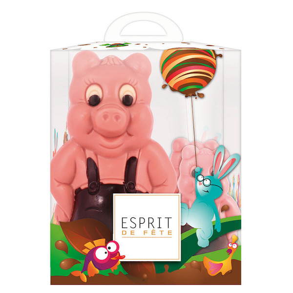 Moulage famille cochon