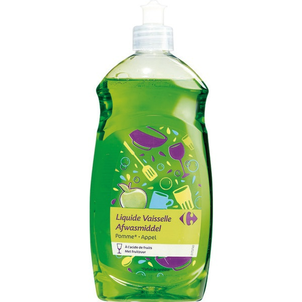 LIQUIDE VAISSELLE CARREFOUR