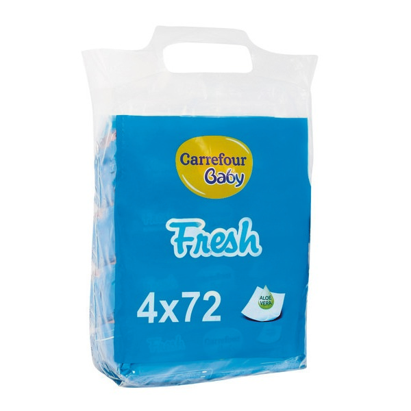 LINGETTES CARREFOUR BABY