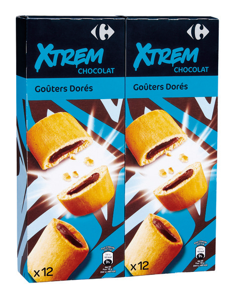 GOÛTERS DORÉS XTREM CARREFOUR