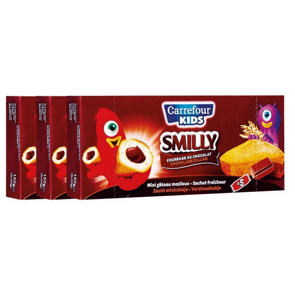 MINI FOURRÉS SMILLY CARREFOUR KIDS