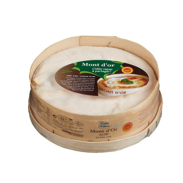Mont D'Or A.O.P. au lait cru