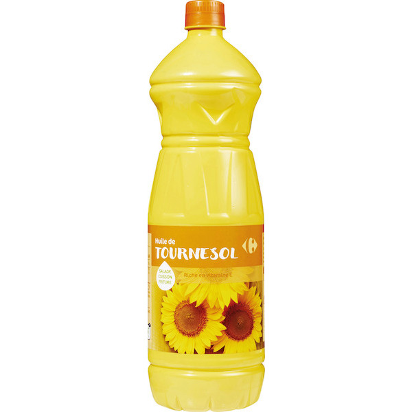 HUILE DE TOURNESOL CARREFOUR