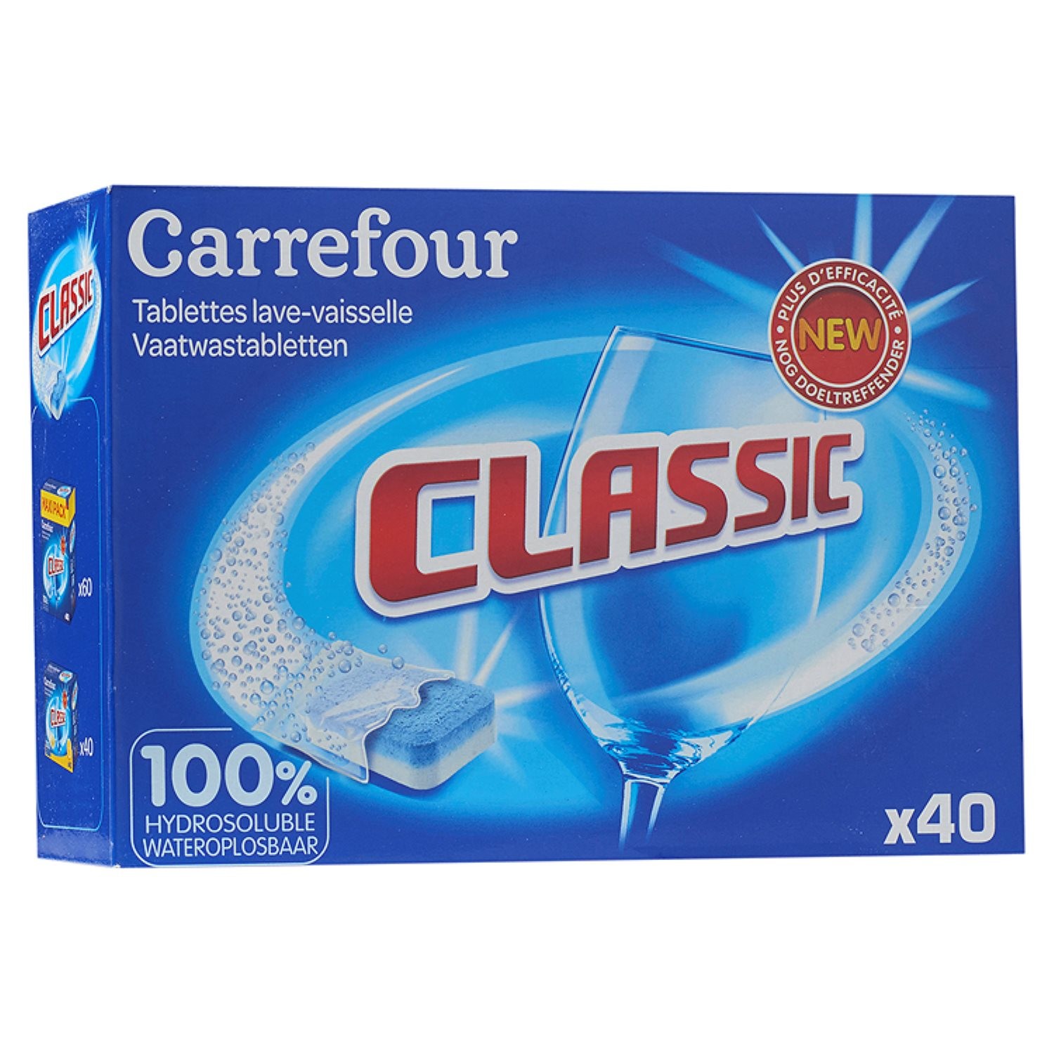 Tablettes lave-vaisselle CARREFOUR
