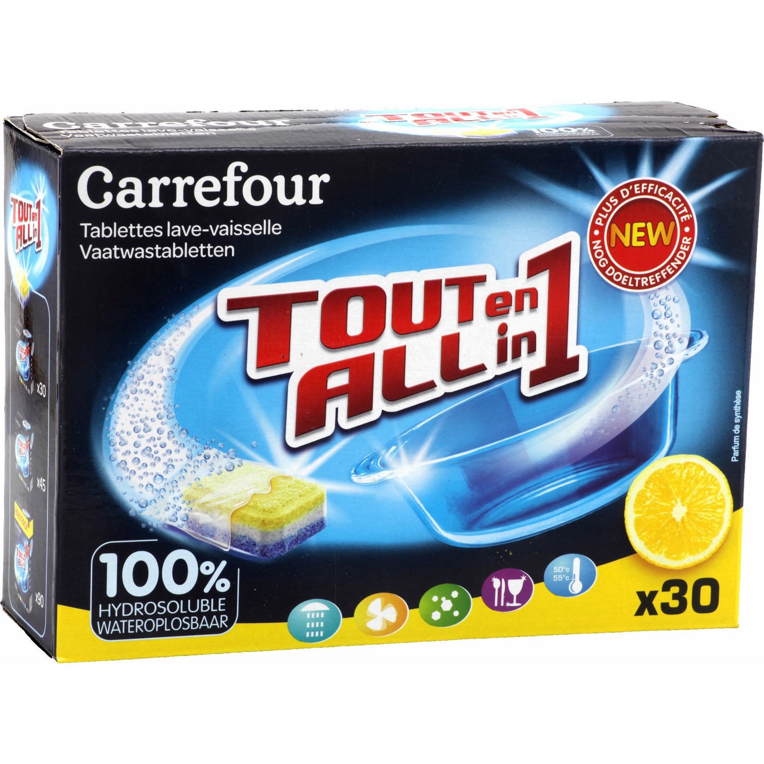 Tablettes tout en 1 CARREFOUR