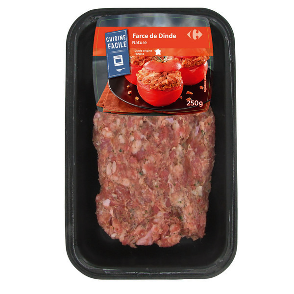 carrefour Farce de dinde 3560071154325 (3560071154325)