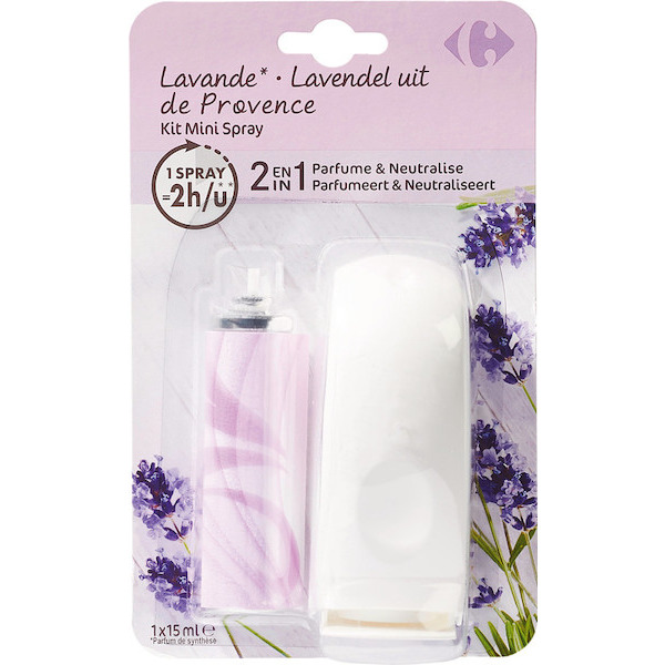 Désodorisant 2 en 1