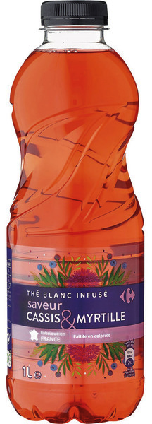 THÉ INFUSÉ CARREFOUR