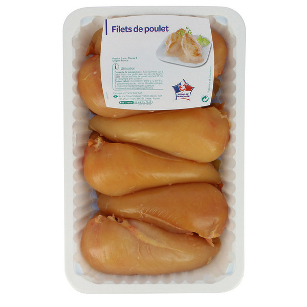 Filets de poulets blancs 3560071162559 (3560071162559)