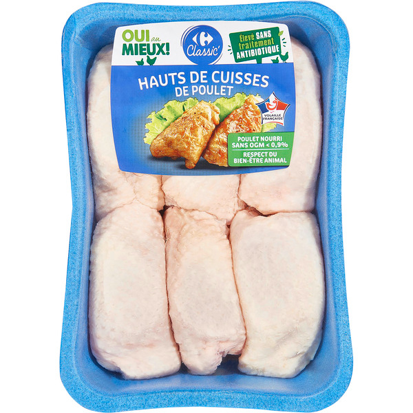Haut de cuisses de poulet