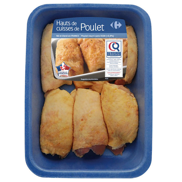 Hauts de cuisses de poulet