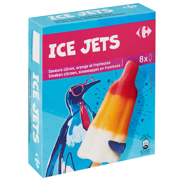 Bâtonnets Ice Jets