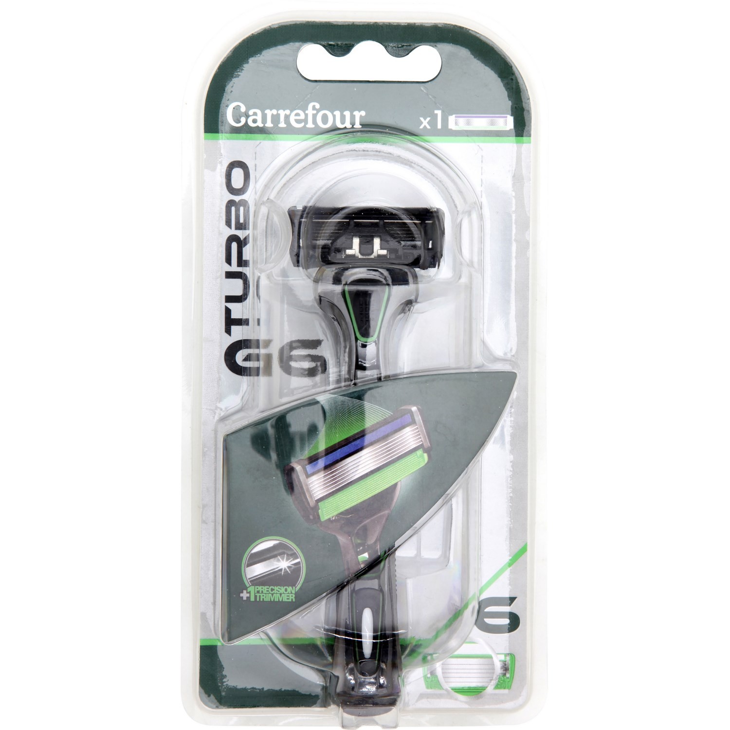 Rasoir 6 lames CARREFOUR