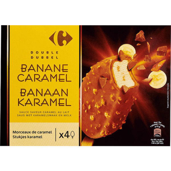 BÂTONNETS GLACÉS CARREFOUR