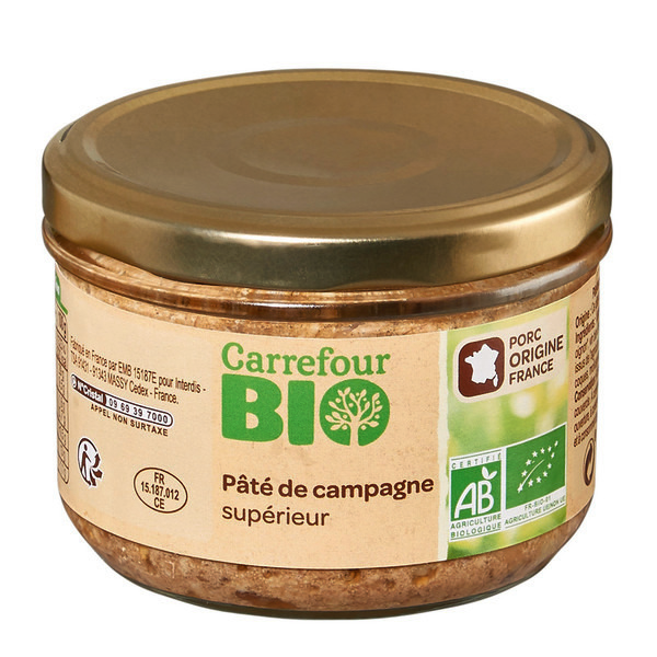 Pâté de campagne supérieur