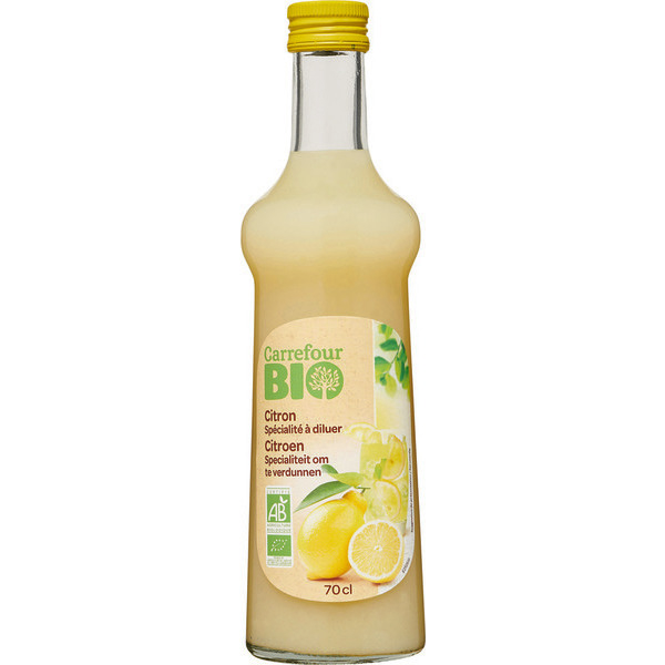 Citron spécialité à diluer