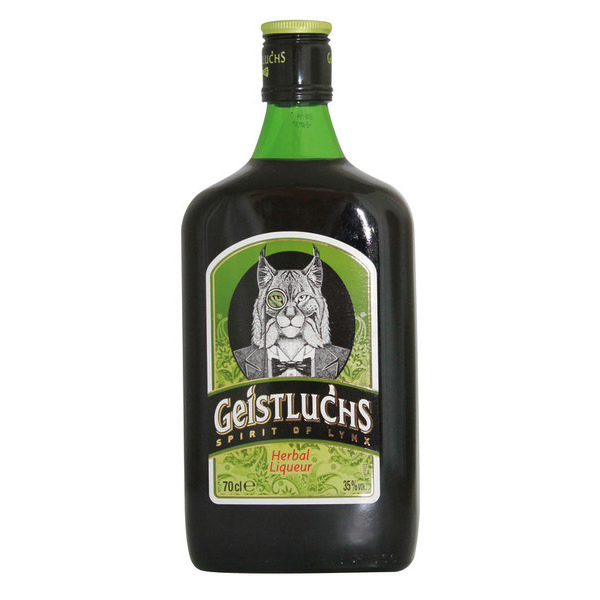 Geistluchs Liqueur aux herbes