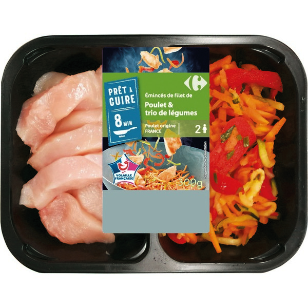 ÉMINCÉ DE POULET CARREFOUR