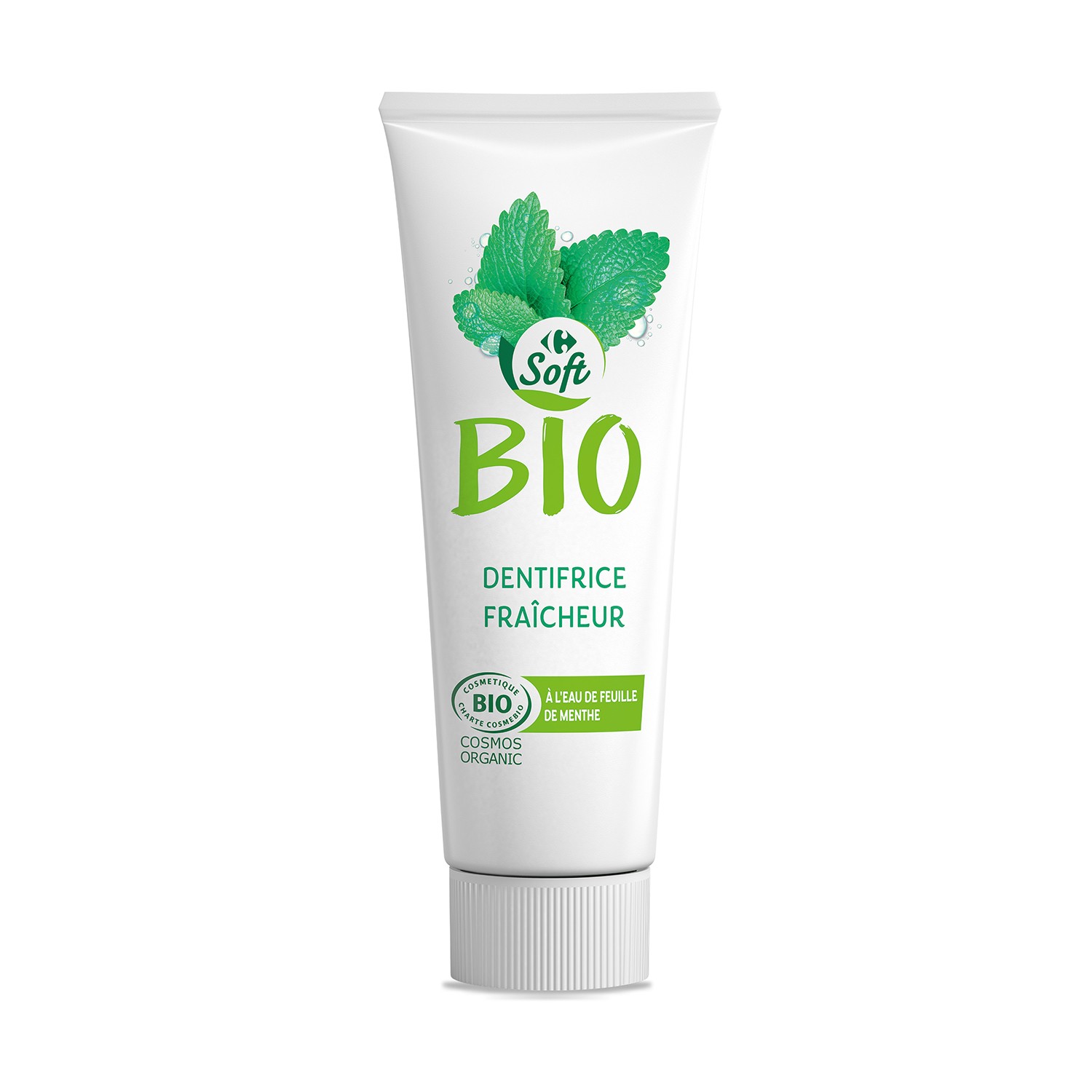 Dentifrice bio fraîcheur